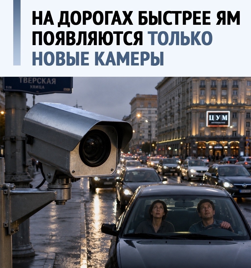 Камеры на дорогах
